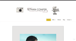 Desktop Screenshot of ethanconfer.com