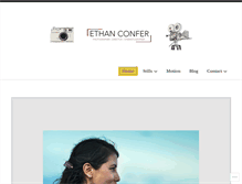 Tablet Screenshot of ethanconfer.com